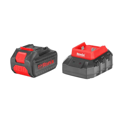 [8655] Chiave a impulsi 20V Brushless 1/2 pollice-550 Nm