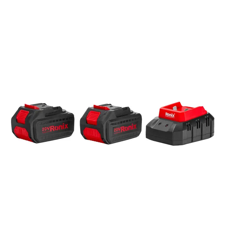[8657] Kit di smerigliatrice angolare 20v brushless