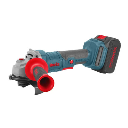 [8657] Kit di smerigliatrice angolare 20v brushless