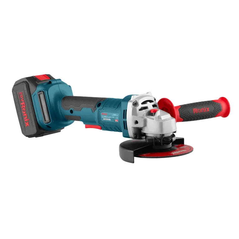 [8657] Kit di smerigliatrice angolare 20v brushless