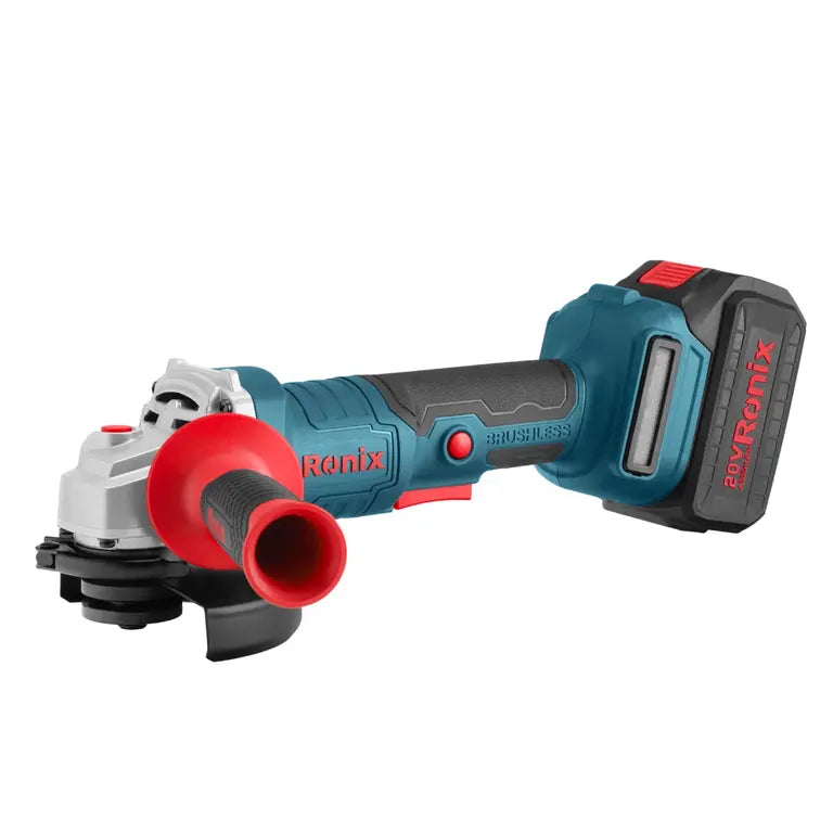 [8657] Kit di smerigliatrice angolare 20v brushless