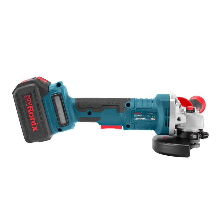 [8657] Kit di smerigliatrice angolare 20v brushless