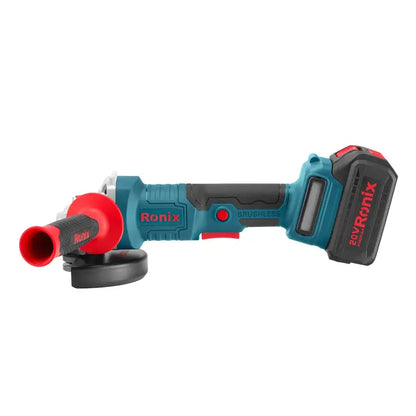 [8657] Kit di smerigliatrice angolare 20v brushless