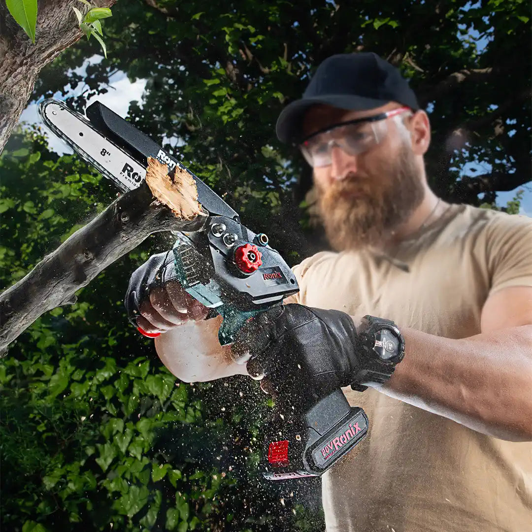 [8658] Motosega 20V Brushless Cordless 20cm