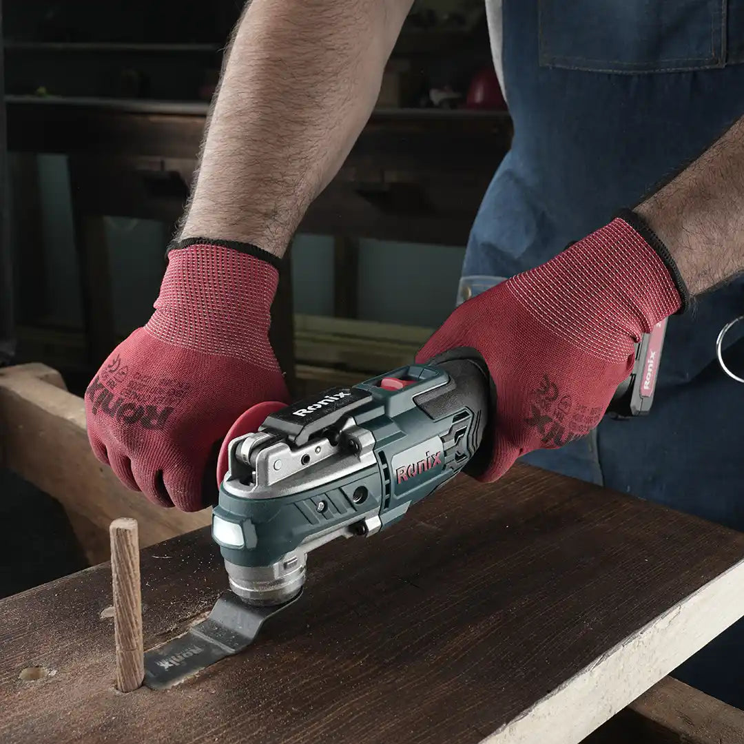 [8659] Strumento multifunzionale cordless Brushless 20V