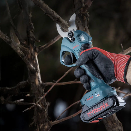 [8660] Potatore Cordless Brushless 20V 28mm