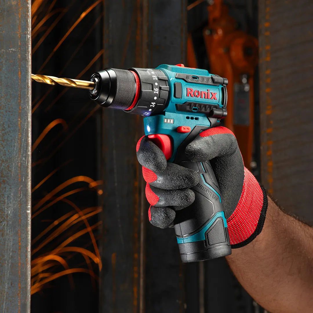[8661] Trapano 16V Cordless 10mm-55N.m