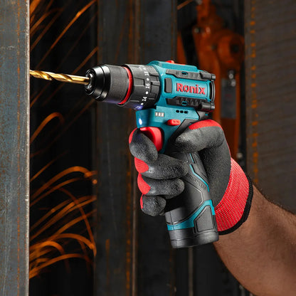 [8661] Trapano 16V Cordless 10mm-55N.m