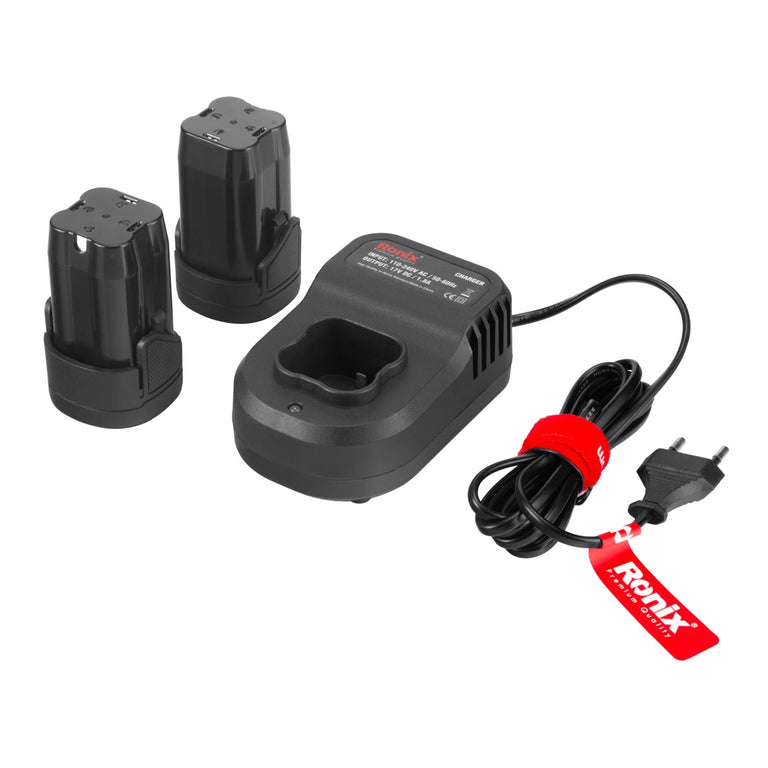 [8661] Trapano 16V Cordless 10mm-55N.m