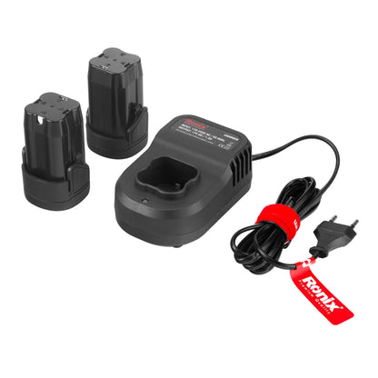 [8661] Trapano 16V Cordless 10mm-55N.m