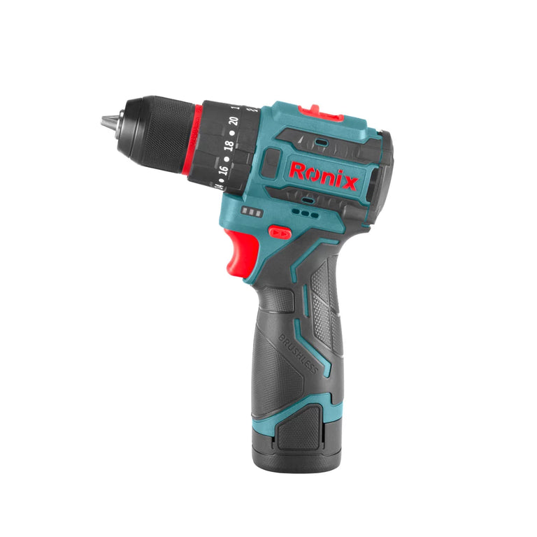 [8661] Trapano 16V Cordless 10mm-55N.m