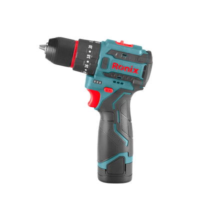 [8661] Trapano 16V Cordless 10mm-55N.m