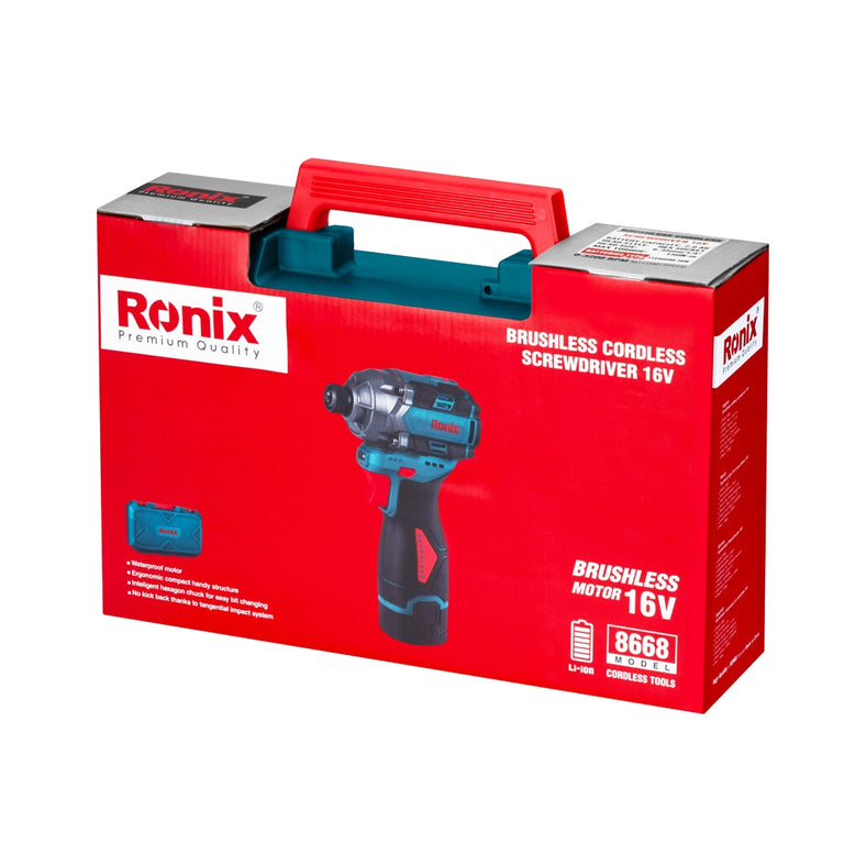 [8668] Cacciavite senza filo Brushless 16V 150N.m