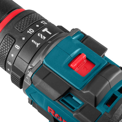 [8670] Trapano a Percussione 20V Brushless Senza Filo 13m-60N.m