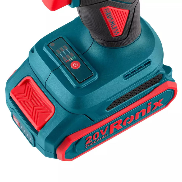 [8671] Cacciavite senza filo Brushless 20V 230N.m