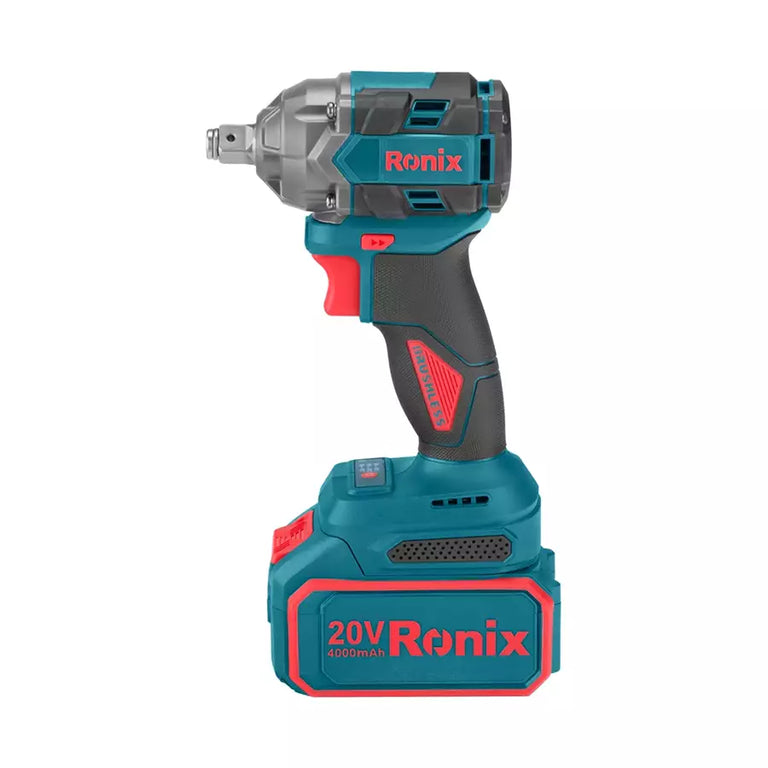[8672] Chiave a impulsi cordless Brushless 20V 1/2 pollice-350N.m