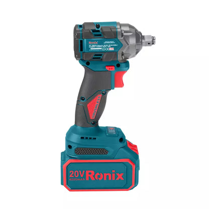[8672] Chiave a impulsi cordless Brushless 20V 1/2 pollice-350N.m