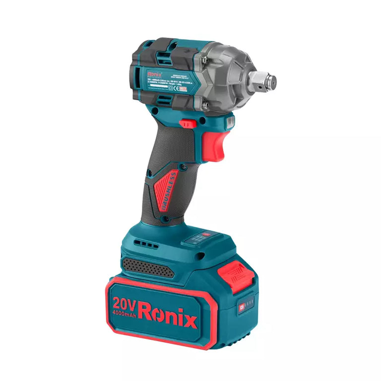 [8672] Chiave a impulsi cordless Brushless 20V 1/2 pollice-350N.m