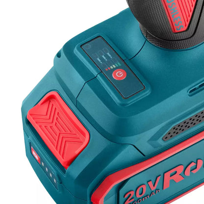 [8672] Chiave a impulsi cordless Brushless 20V 1/2 pollice-350N.m