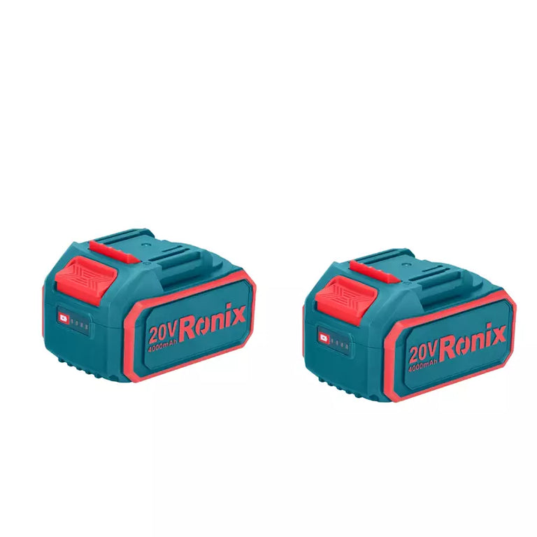 [8673] 20V Chiave a Impulsi Brushless Cordless 1/2 inch-500N.m