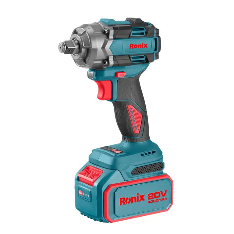 [8673] 20V Chiave a Impulsi Brushless Cordless 1/2 inch-500N.m