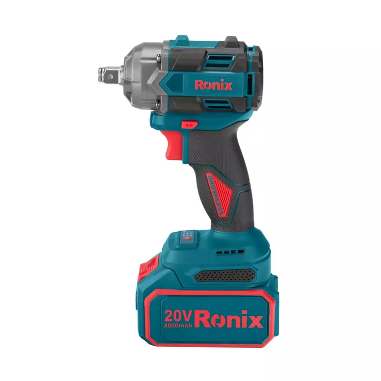 [8673] 20V Chiave a Impulsi Brushless Cordless 1/2 inch-500N.m