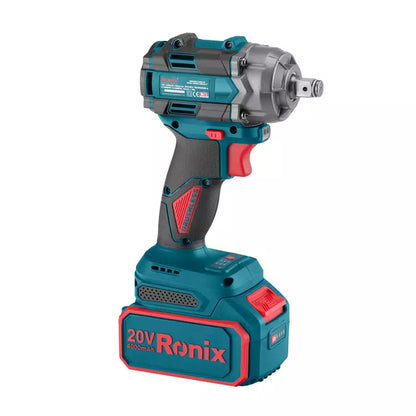 [8673] 20V Chiave a Impulsi Brushless Cordless 1/2 inch-500N.m
