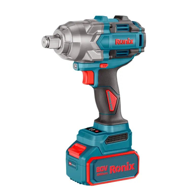 [8675] Chiave a impulsi cordless Brushless 20V 3/4 pollici (1/2 pollici) - 1000N.m