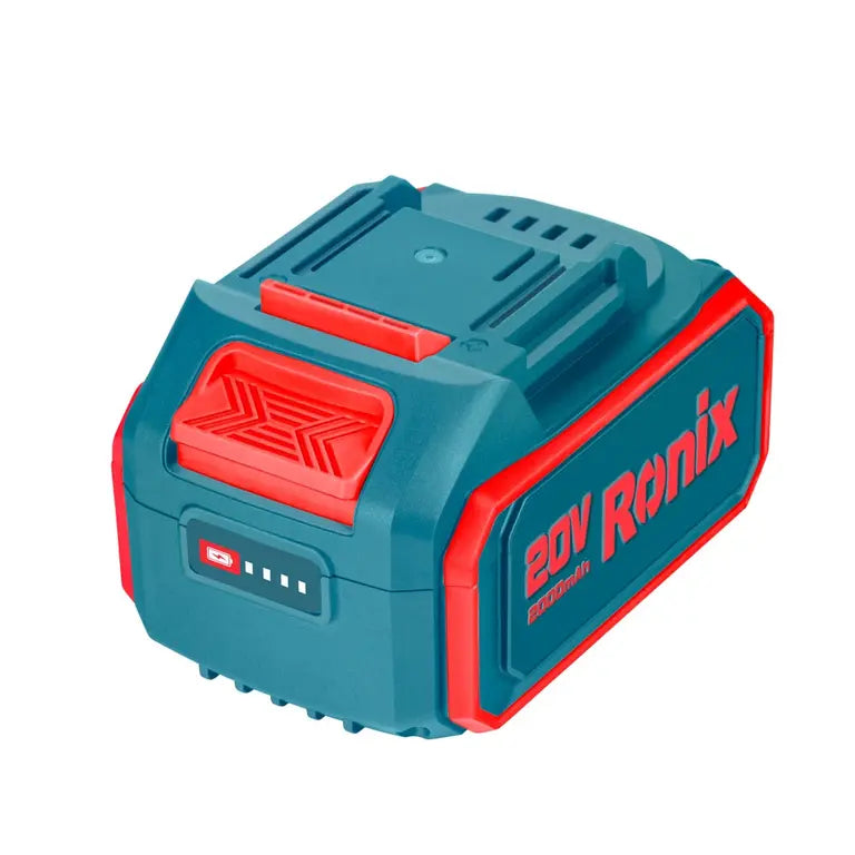 [8675] Chiave a impulsi cordless Brushless 20V 3/4 pollici (1/2 pollici) - 1000N.m