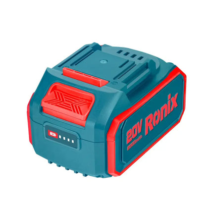 [8675] Chiave a impulsi cordless Brushless 20V 3/4 pollici (1/2 pollici) - 1000N.m