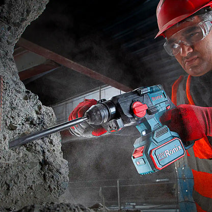 [8678] 20V Brushless Cordless Rotary Hammer 2.5J
