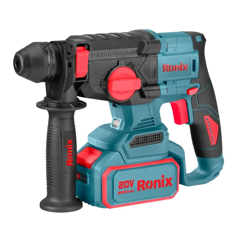 [8678] 20V Brushless Cordless Rotary Hammer 2.5J