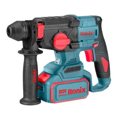 [8678] 20V Brushless Cordless Rotary Hammer 2.5J
