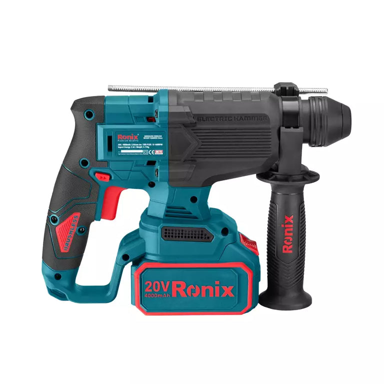 [8678] 20V Brushless Cordless Rotary Hammer 2.5J