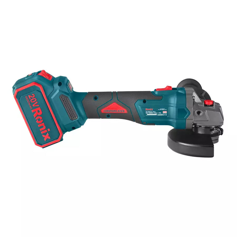 [8680] Smerigliatrice Angolare Mini 125mm
