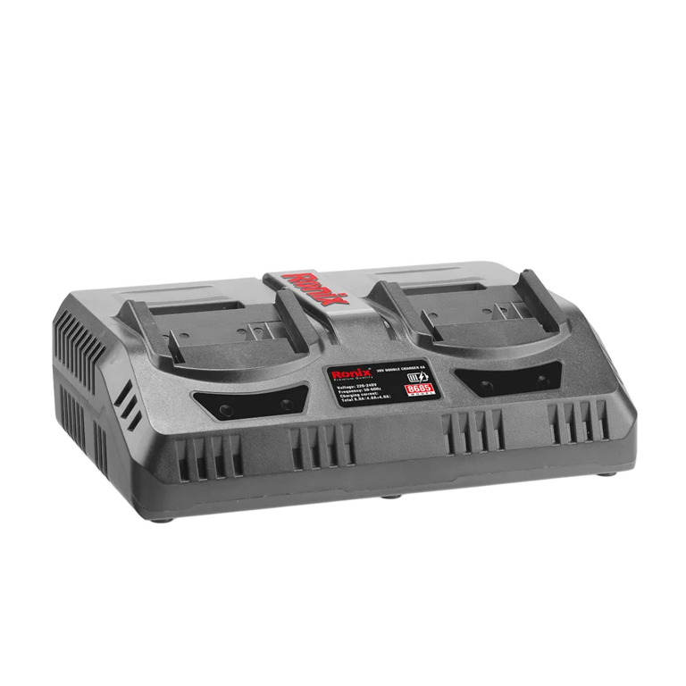 [8685] Caricabatterie doppio 20V 4A