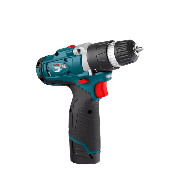 [8812] Trapano Avvitatore 12V Cordless 10mm-30N.m-Seria Tesla