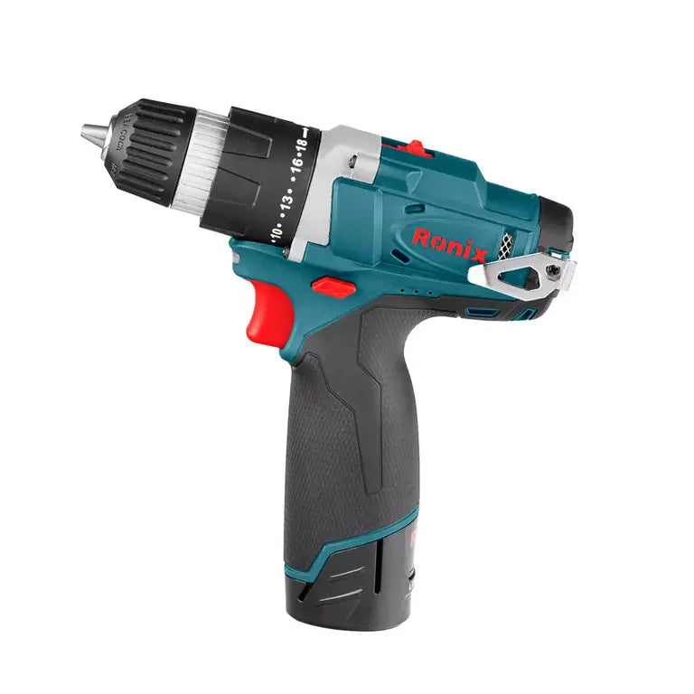 [8812] Trapano Avvitatore 12V Cordless 10mm-30N.m-Seria Tesla