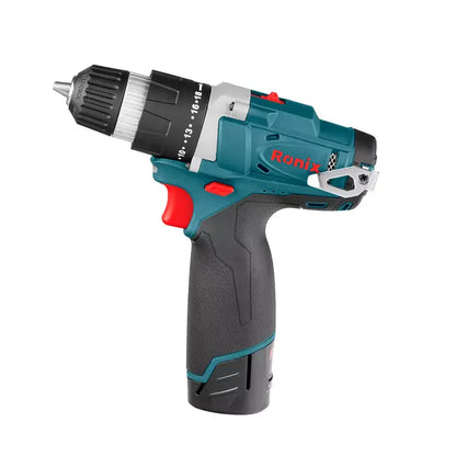 [8812] Trapano Avvitatore 12V Cordless 10mm-30N.m-Seria Tesla