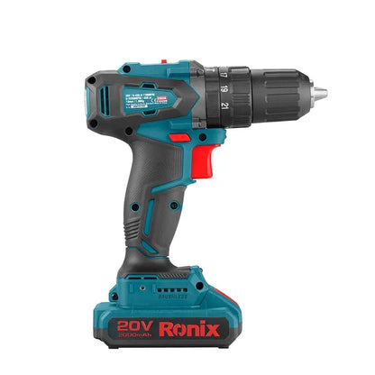 [8900K] Kit di trapano a percussione 20V Brushless 13mm-45N.m