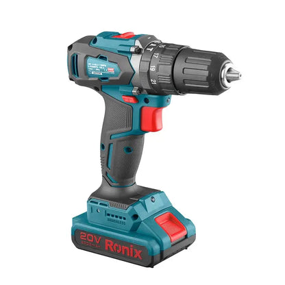 [8900K] Kit di trapano a percussione 20V Brushless 13mm-45N.m