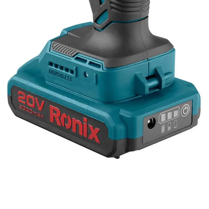 [8900K] Kit di trapano a percussione 20V Brushless 13mm-45N.m