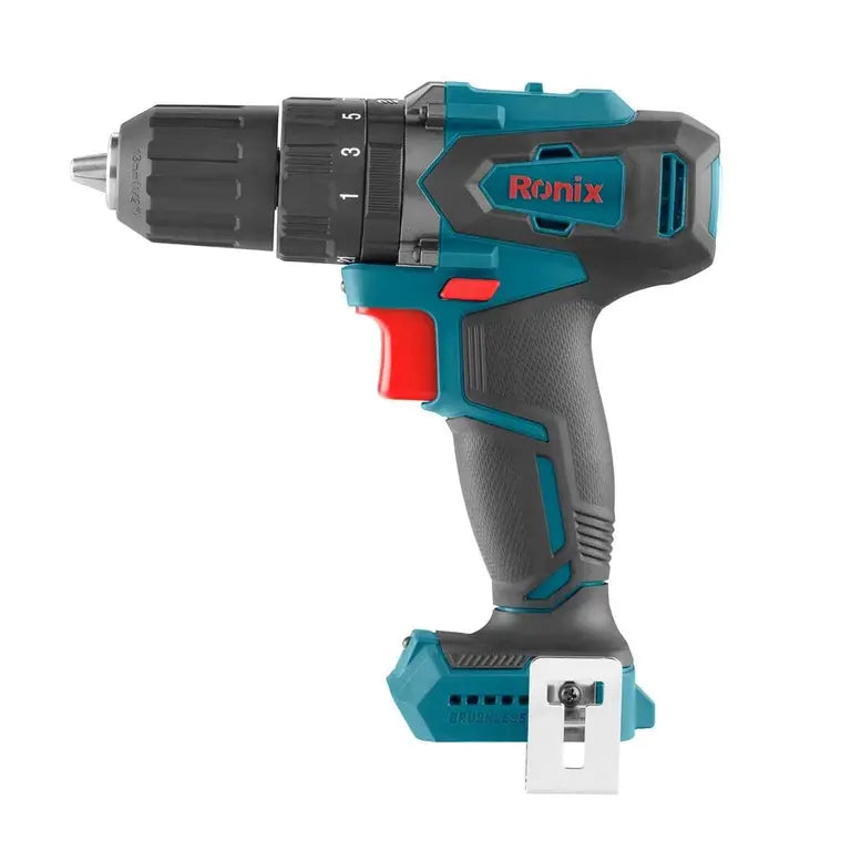 [8900] Trapano a percussione 20V Brushless 13mm-45N.m