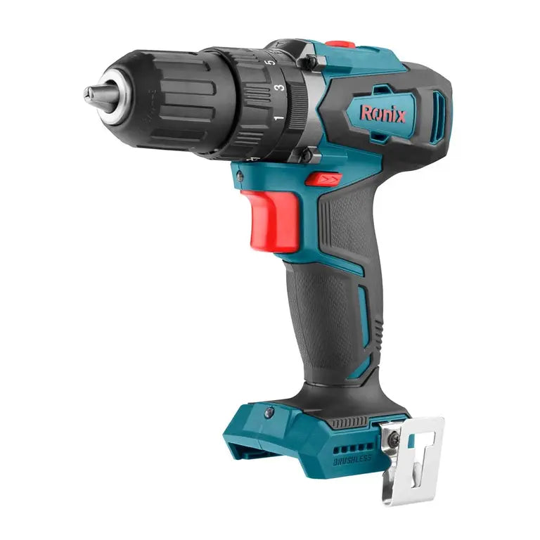 [8900] Trapano a percussione 20V Brushless 13mm-45N.m