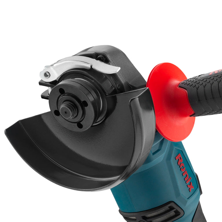 [8901-40V] Kit mini smerigliatrice angolare cordless 40v Brushless 125mm