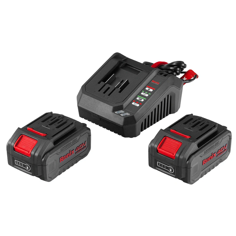 [8901-40V] Kit mini smerigliatrice angolare cordless 40v Brushless 125mm