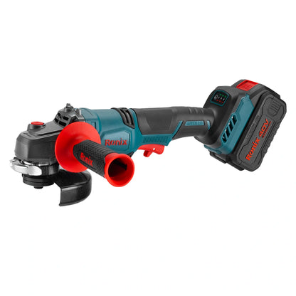 [8901-40V] Kit mini smerigliatrice angolare cordless 40v Brushless 125mm
