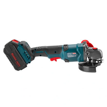 [8901-40V] Kit mini smerigliatrice angolare cordless 40v Brushless 125mm