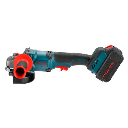 [8901-40V] Kit mini smerigliatrice angolare cordless 40v Brushless 125mm