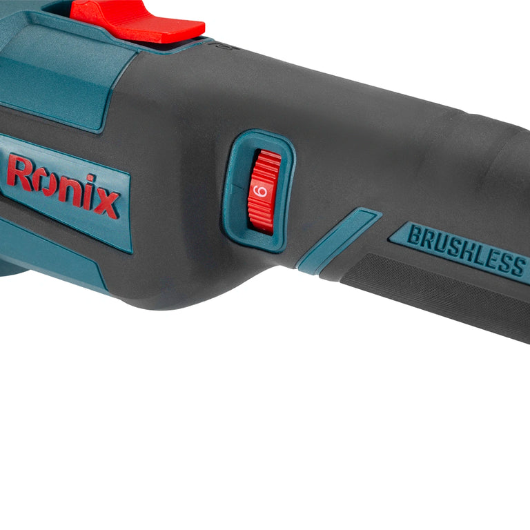 [8901-40V] Kit mini smerigliatrice angolare cordless 40v Brushless 125mm